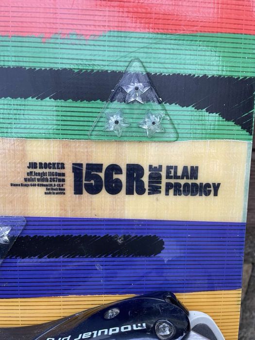 Сноуборд  Elan със апарати