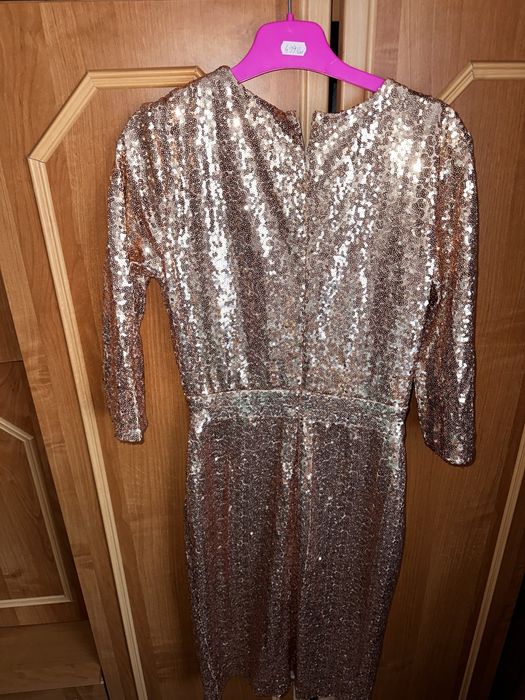 Rochie de seara cu paiete