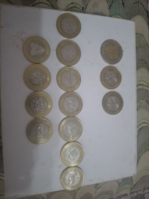 Продаю монеты 7-қазына
