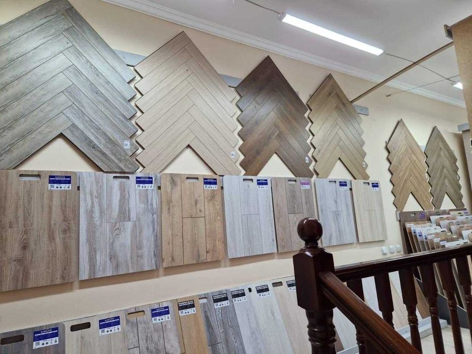 Напольные покрытия Ламинат Керамогранит Паркет