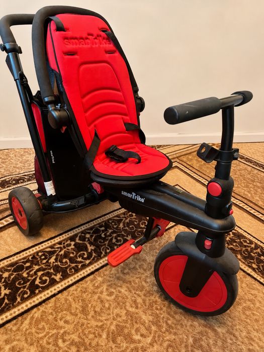 Триколка Smarttrike и баланс колело Kinderkraft
