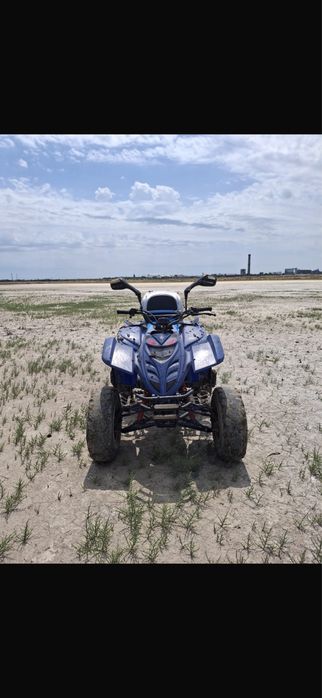 Vand atv adly moto!