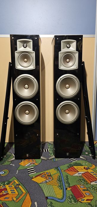 Yamaha NS 777 Piano Craft boxe turn coloane de podea