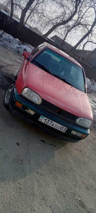 Продам Golf3, машина на полном ходу