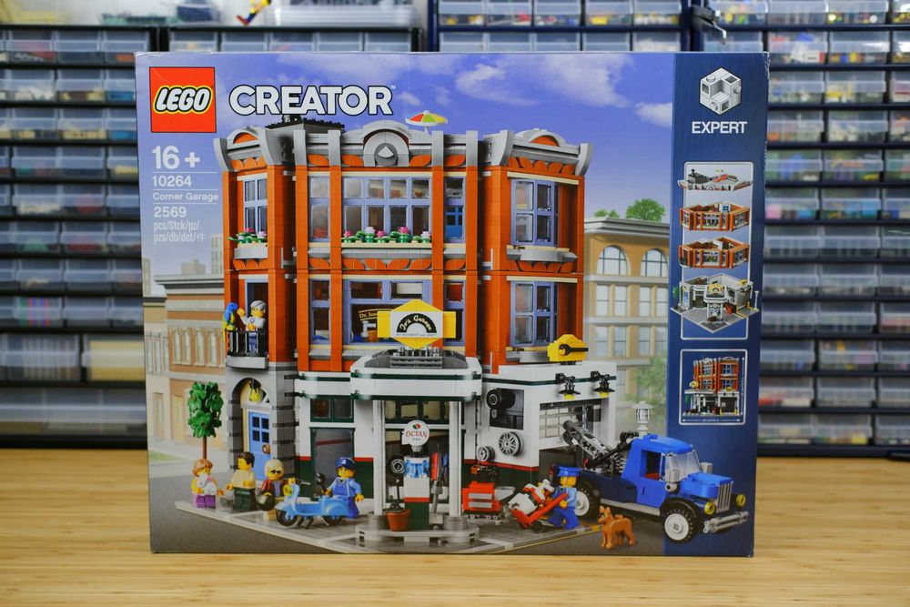 LEGO сетове, НОВИ, тук-там екзотични