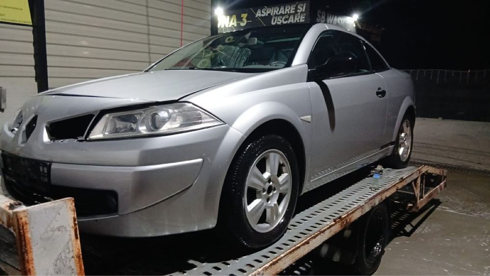 Dezmembrez renault megane 2 cabrio 1.5 dci