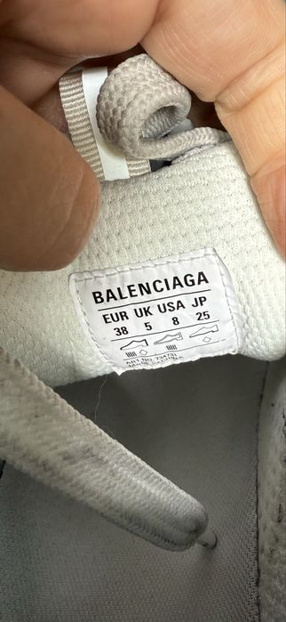 Balenciaga бяло 38