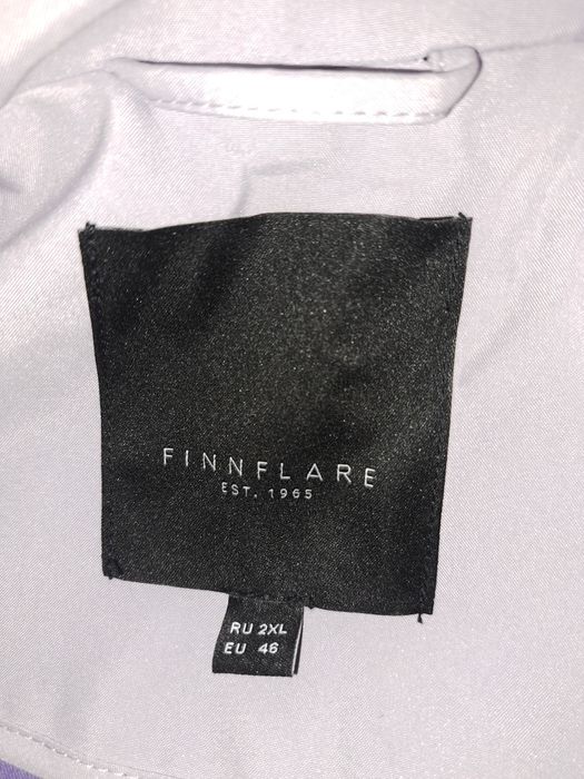 Finn Flare плащ фиолетовый 2XL