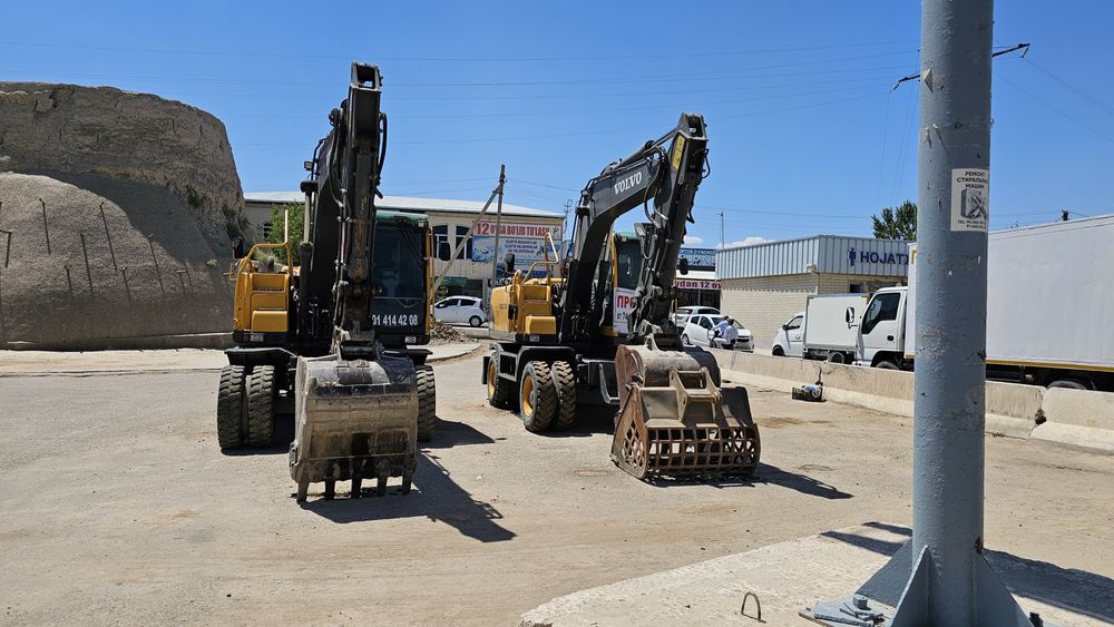 Volvo 145w 2014 yil 2012yil koreadan keldi