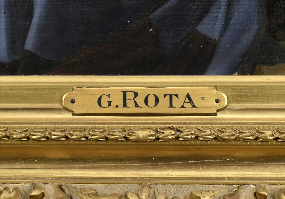 Картина. авт. Джованни Рота. Конец 19го века. Итальянская девушка.