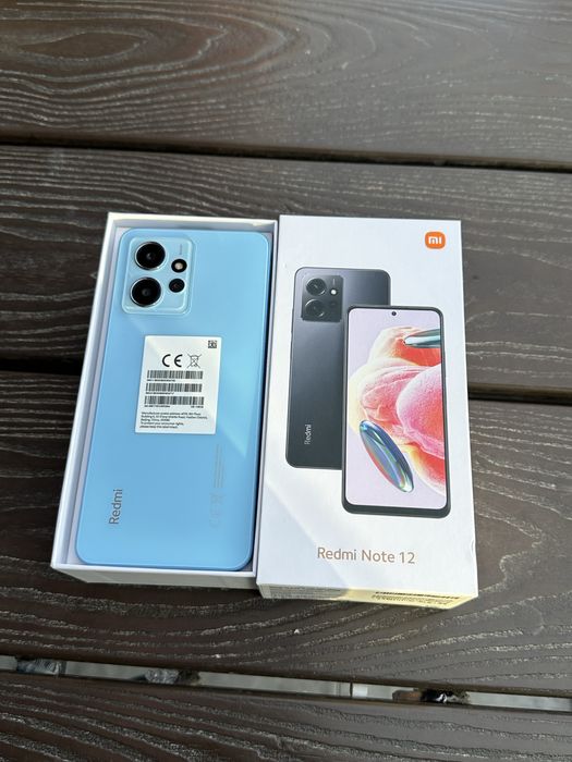 Redmi note 12 , yengide , karopka dakument full komplekt