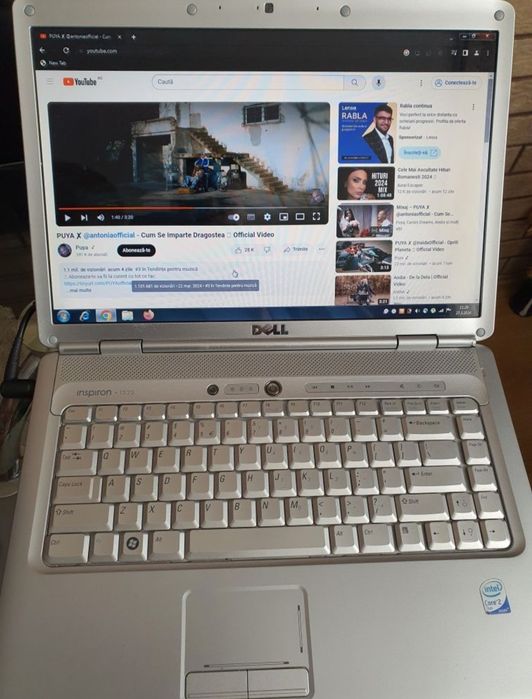 Laptop inspiron 1525