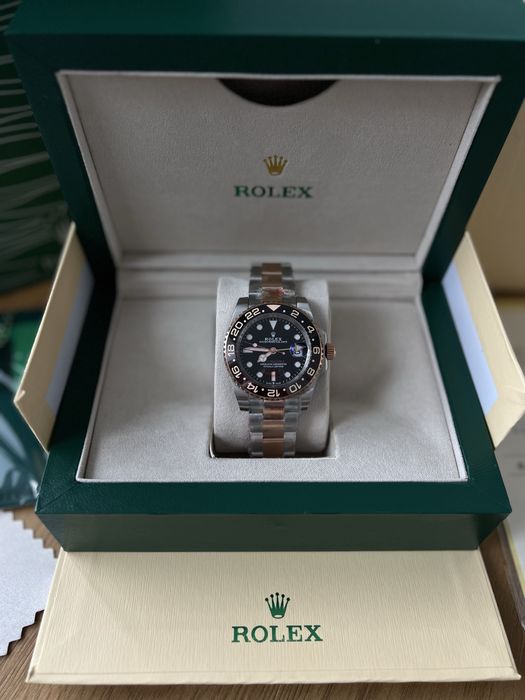 Rolex GMT “Rootbeer” 40 mm