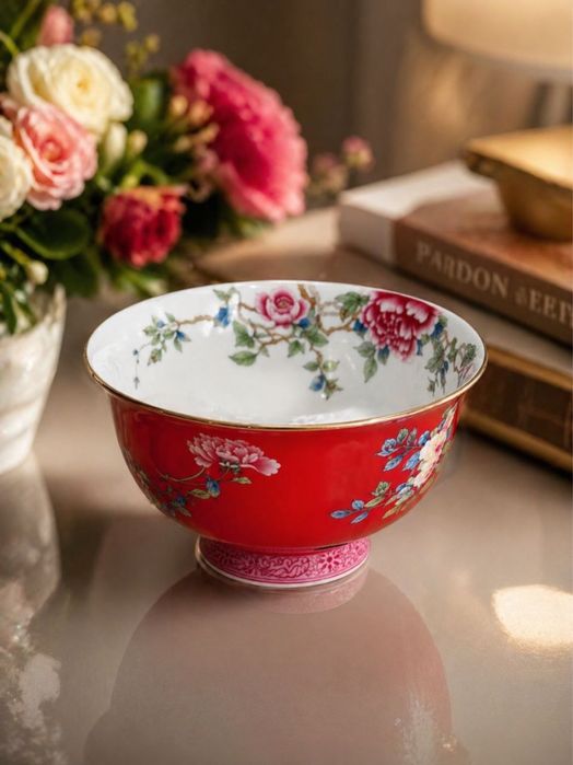 Новые пиалы  6 шт с позолотой — не использовались