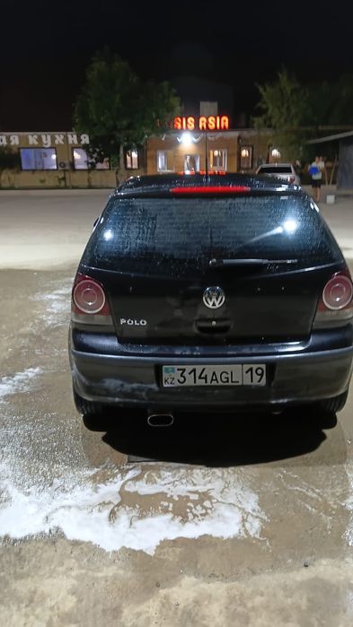Volkswagen Polo 2008 год