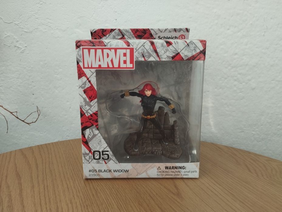 Колекционерска фигурка Black Widow Marvel Schleich #05 21505