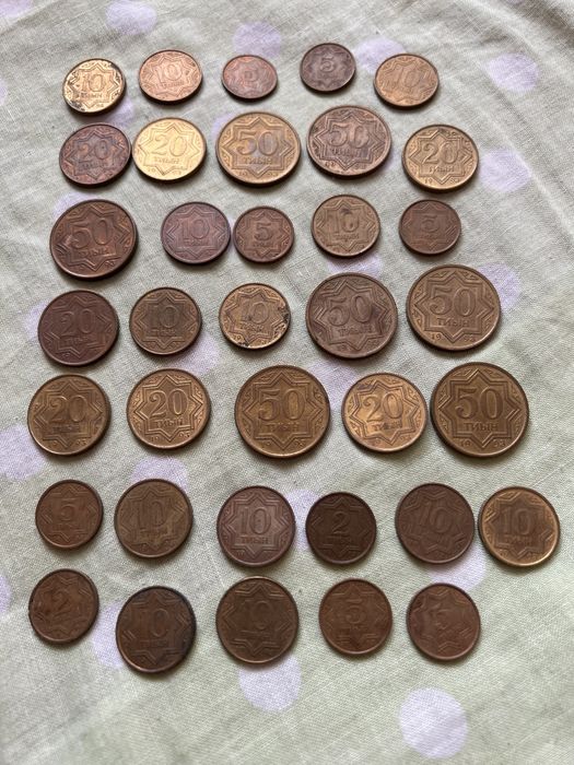 Советские монеты