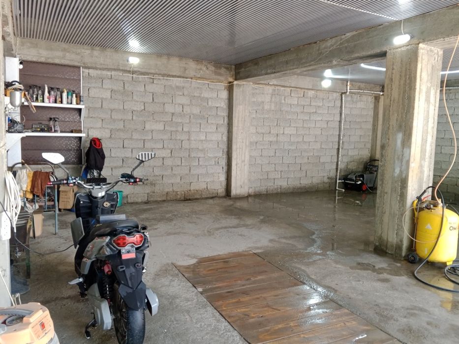 Biznes toyor beznis avto moyka garaj usta xona moshina yuvish yer joy