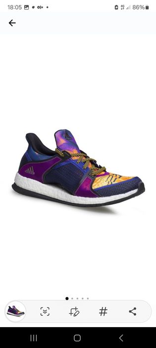 Pantofi sport Adidas, Pure Boost, pentru femei marime 36 2/3