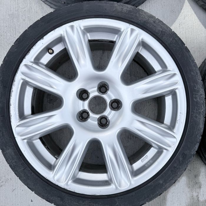 Roti vara - Jante aliaj 17” - 5x100 - VW, Skoda, Seat, Audi