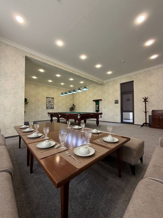 Хонабод готовая Чайхана первая линия 10соток 1000кв.м с мебелью и техн