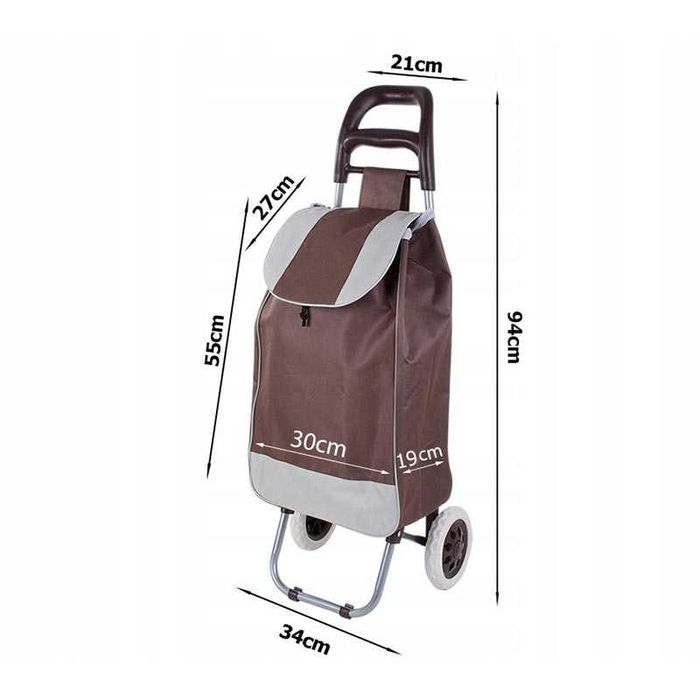 Пазарска чанта количка на колелца