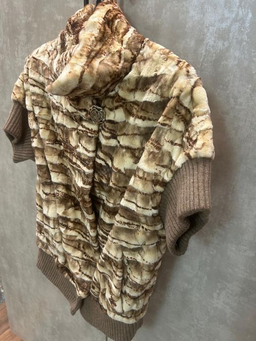 Продается безрукавка норка стриженая