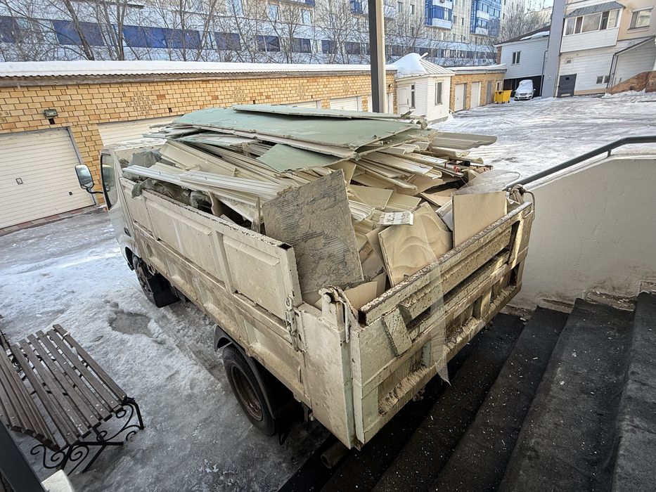 Вывоз мусора/ ТБО/ 5 тонник