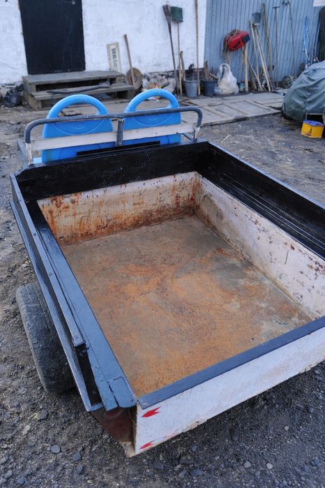 Продам мотоблок с прицепом