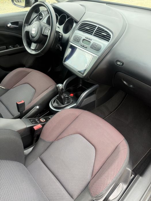 SEAT ALTEA 2.0 TDI, 140 cp, 2006, navigatie, import Germania