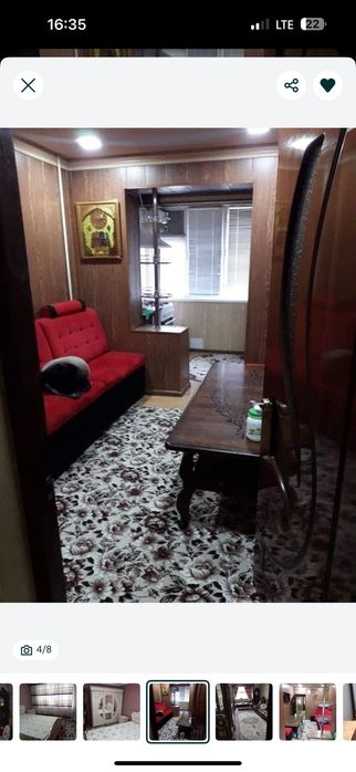 Сдаёться квартира посуточно и на долгий срок