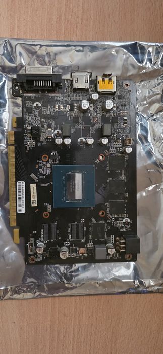 Продавам платка за NVIDIA GTX 1650