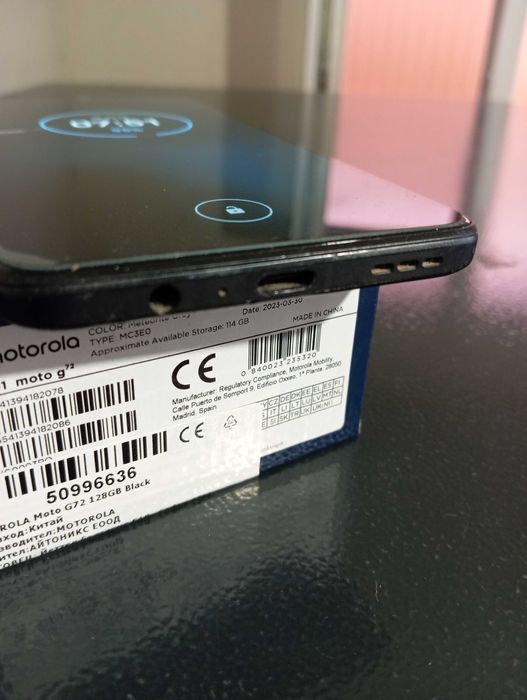 Продава Motorola G72 128gb