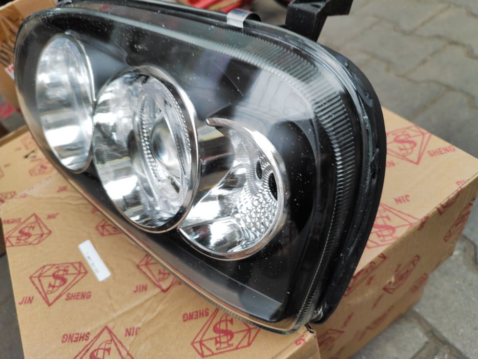 Гольф 3 фара хрустальный