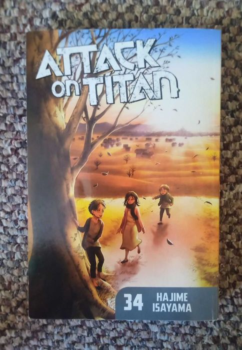 Манга Attack on Titan, JoJo's Bizarre Adventure, Boruto на английски!