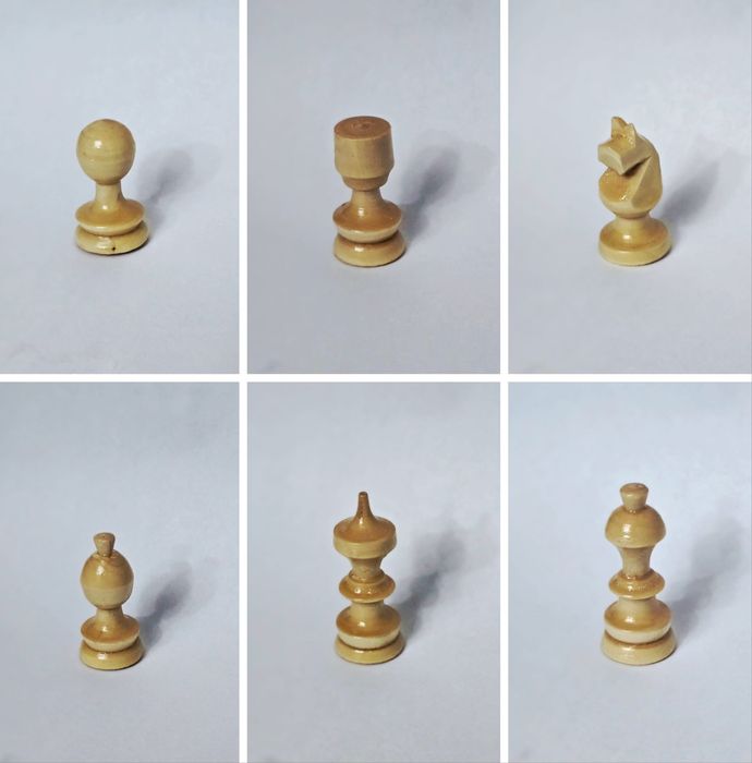 Tablă de șah din lemn fabricata in Romania.Latura 32 cm