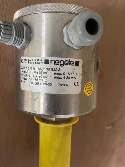 Датчик давления и уровня