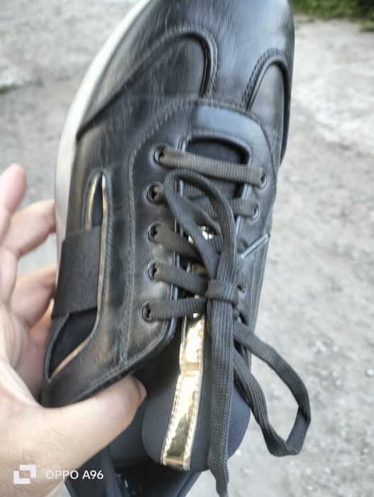 Кожаные Кроссовки SMAN