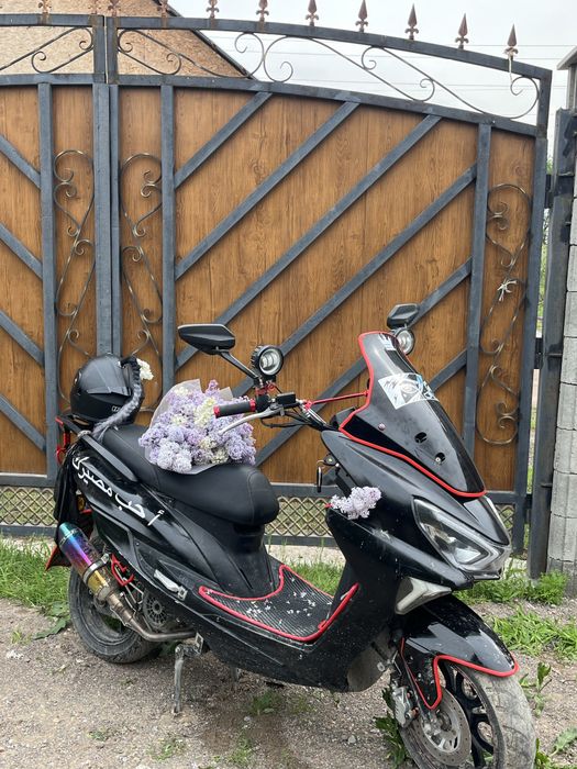 Мопед Макси MVXI