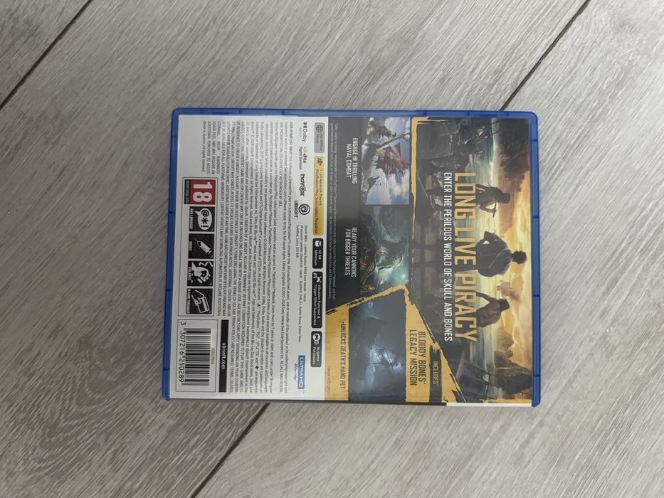 Skull and bones PS5 игра