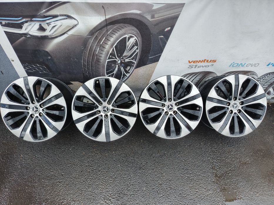 Jante Originale Mercedes GLA GLB GLC R18 Senzori de Presiune