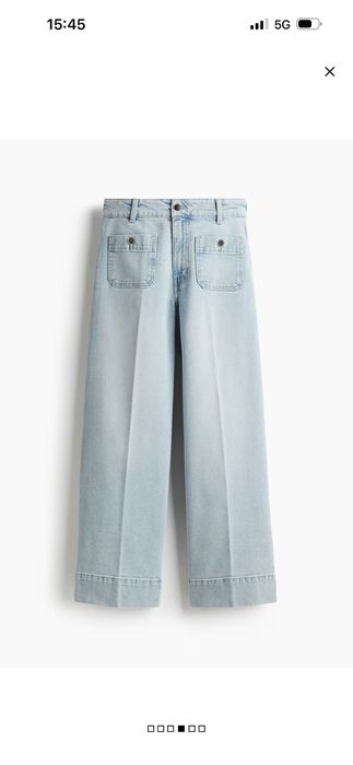 Дънки zara и h&m 36 и 38