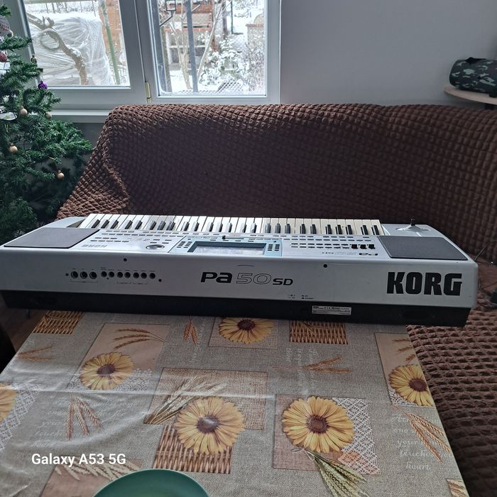 Йоника KORG PA50 SD