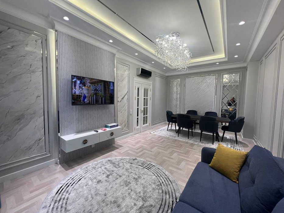 Ц-5 Новостройка! Сдается новая 3-х комнатная квартира в центре города!