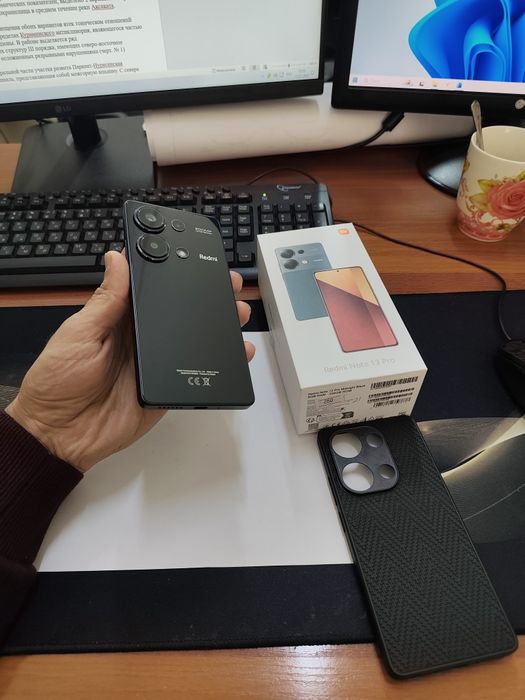 Redmi note 13pro 12/256gb(2025)ideal ochilmagan usta kurmagan