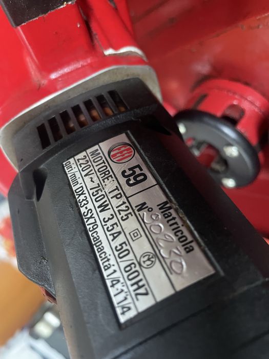 FEFI 59-62 aparat electric portabil de filetat țevi , clupă electrică de filetat