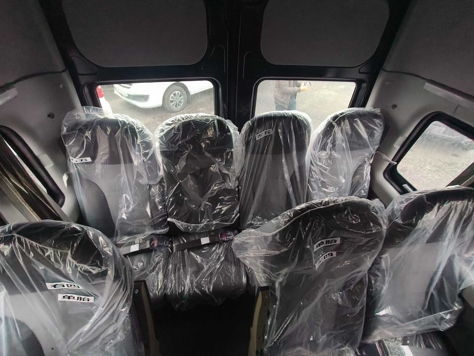 Jac Sanre  yangi microavtobus