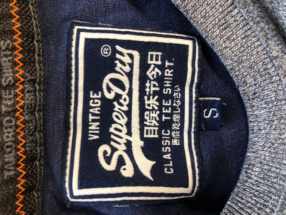 Tricou barbati Superdry S