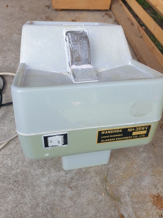 Aparat slefuit lentile optica medicala, lentile si rame ochelari