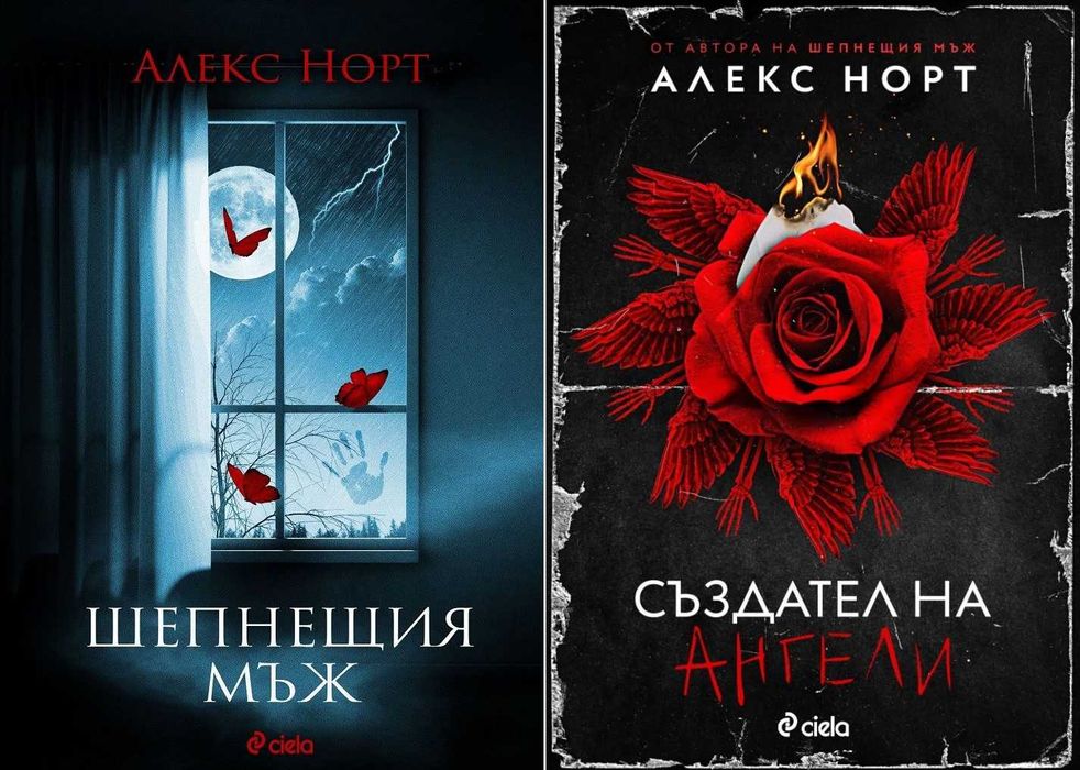 Автори на трилъри и криминални романи – 03: